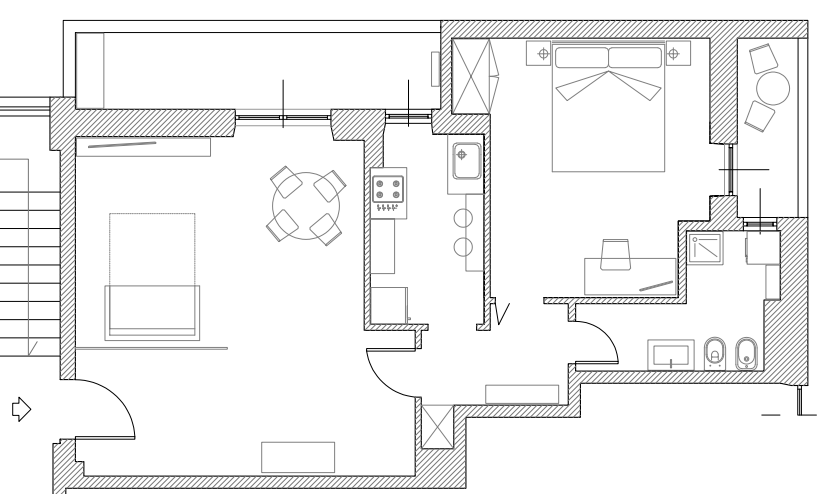 Planimetria della casa